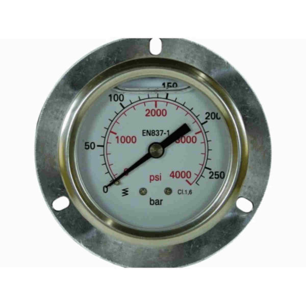 0-250 Bar Mounting Pressure Gauge GGM250