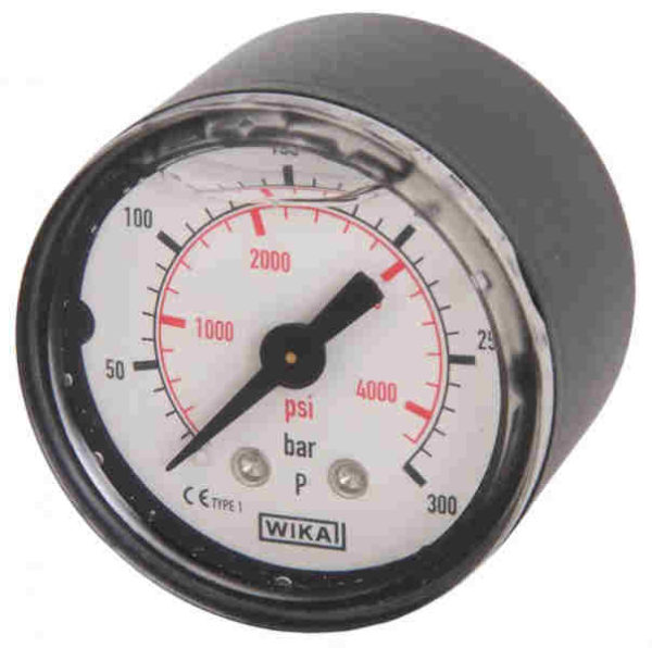 0-300 Bar REAR Entry Pressure Gauge 94.5824.00