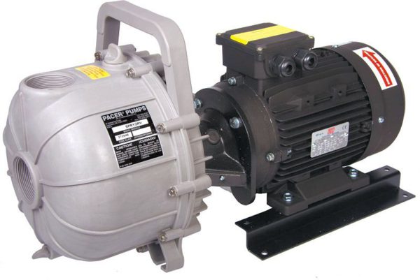 0.48m X 350 lpm Pacer S Series Centrifugal Pump 200PPV-ES3