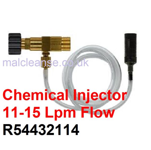 11-15 lpm  M22 F x M22 M Chemical Injector R54432114
