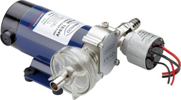 12/24v 3 Bar 12 lpm Marco UP9/E Gear Pump  Elec Brain164.642.15