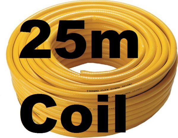1/2" Extra Flex PVC Hose - 25m Coil GH12Y-25M