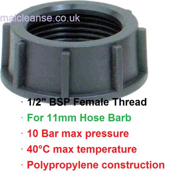1/2" Flynut 8040151