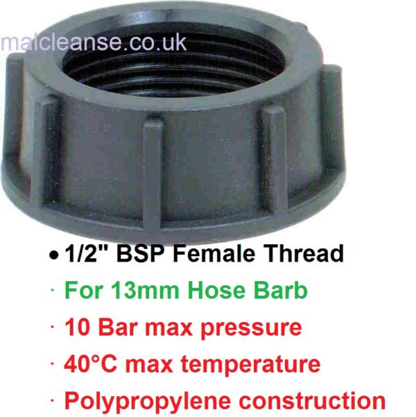 1/2" Flynut 8040152