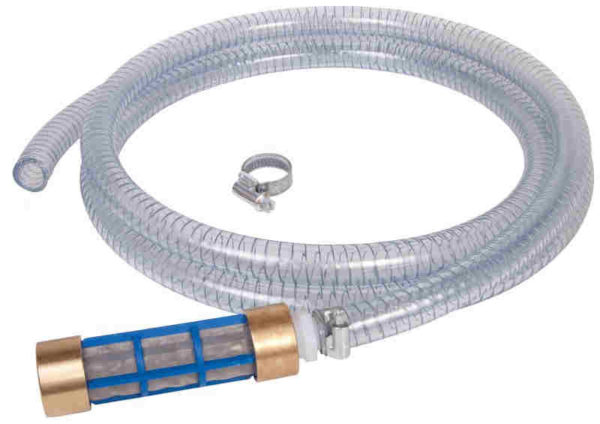 1/2" Heavy Duty Suction Filter & Hose Kit 209-1013HD