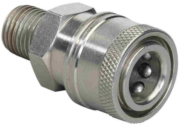 1/4" Male Mini Quick Release Body SQRF14M