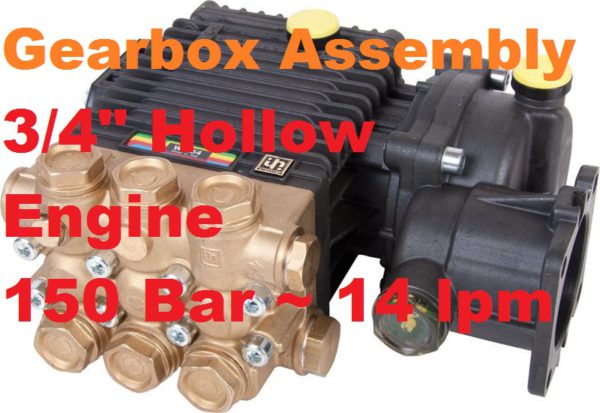 150 Bar 14 lpm Pump & Gearbox for Engine Drive SA154