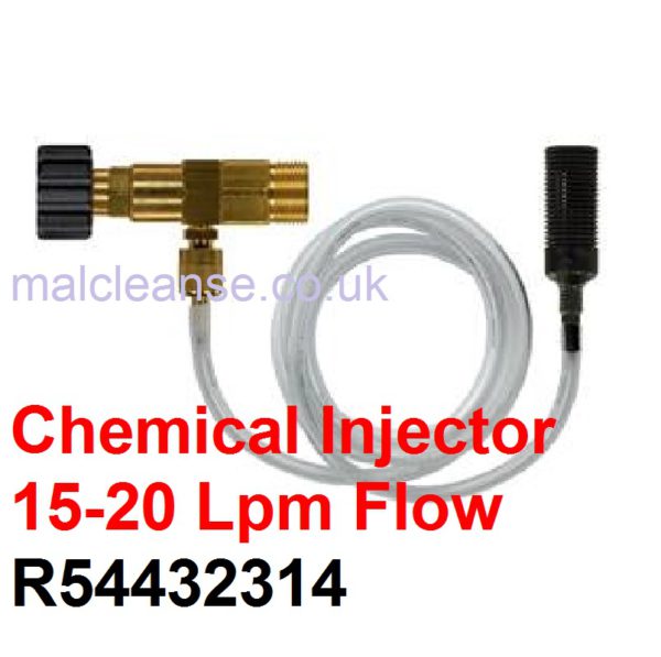 15-20 lpm  M22 F x M22 M Chemical Injector R54432314