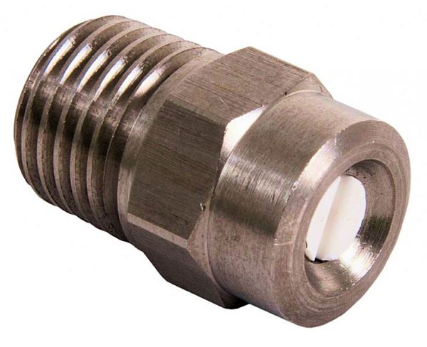 15 Deg Size 025 500 Bar 1/4" Male Threaded Nozzle 0124006110