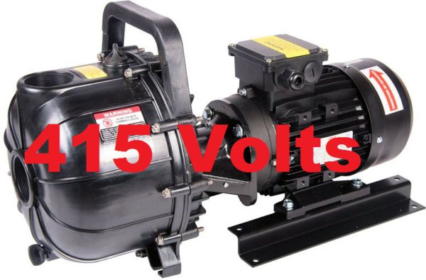 1.5m x 756 lpm 415v Pacer S Series Centrifugal Pump 200P-ET5