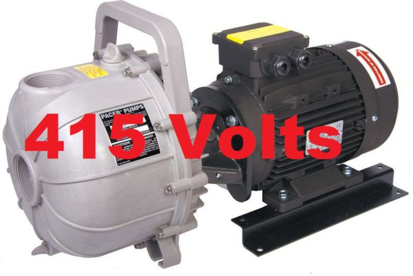 1.5m x 757 lpm Pacer S Series Centrifugal Pump 200PPV-ET5