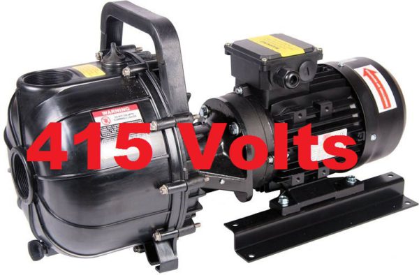 1.5m X 880 lpm 415v Pacer S Series Centrifugal Pump 300P-ET5