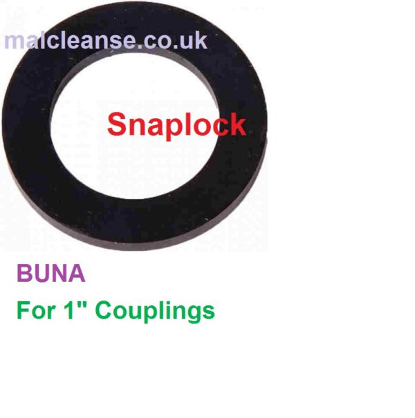 1" BUNA Gasket Snaplock Cam Lever 100GSK-BU