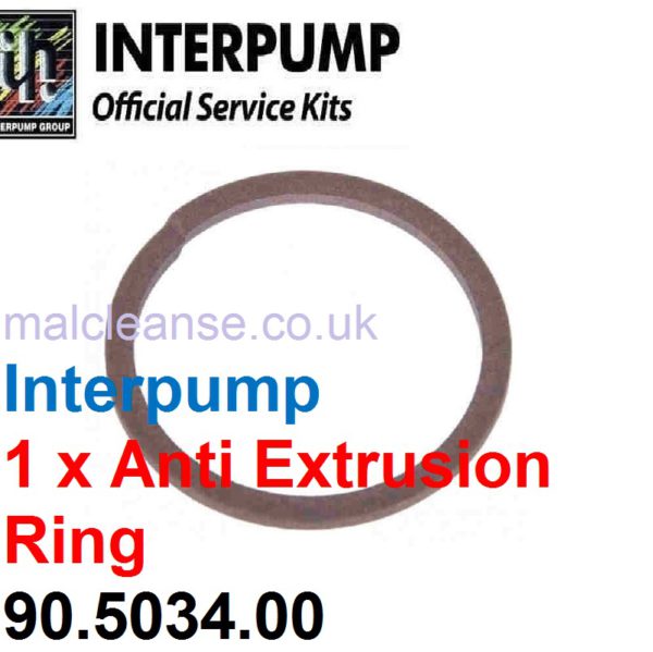 1 x Interpump Anti Extrusion Ring - 90.5034.00