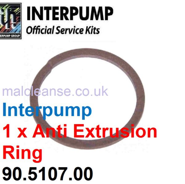 1 x Interpump Anti Extrusion Ring - 90.5107.00