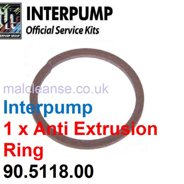 1 x Interpump Anti Extrusion Ring - 90.5118.00
