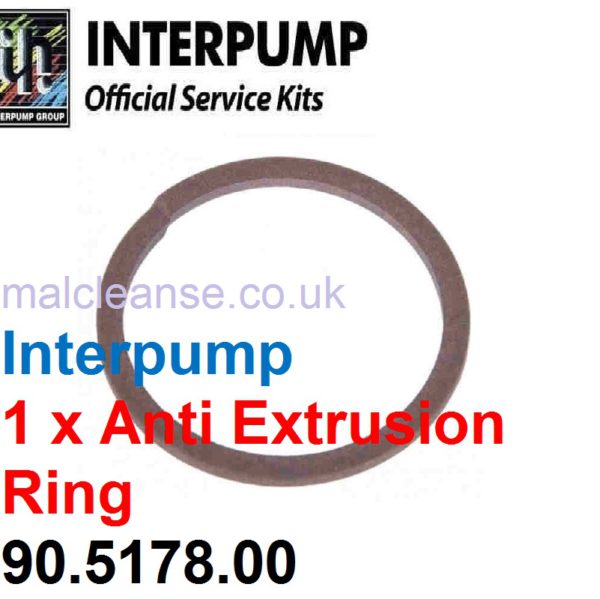 1 x Interpump Anti Extrusion Ring - 90.5178.00