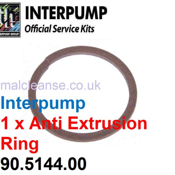 1 x Interpump Anti Extrusion Ring 22x25x1.5 90.5144.00