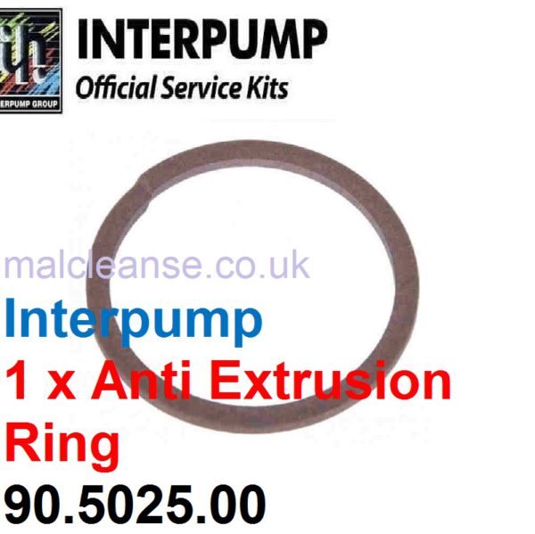 1 x Interpump Anti Extrusion Ring 7x10x1.5 - 90.5025.00