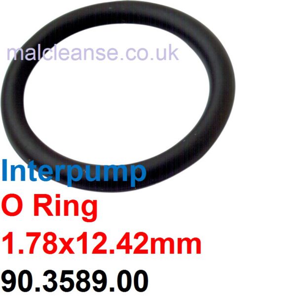 1 x Interpump O Ring 1.78x12.42mm - 90.3589.00