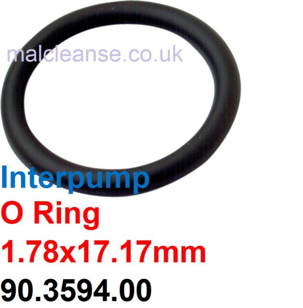 1 x Interpump O Ring 1.78x17.17mm - 90.3594.00