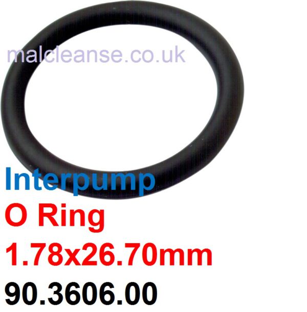 1 x Interpump O Ring 1.78x26.70mm - 90.3606.00