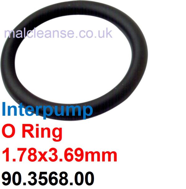 1 x Interpump O Ring 1.78x3.69mm - 90.3568.00