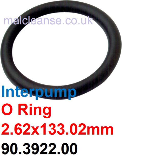 1 x Interpump O Ring 2.62x133.02 - 90.3922.00