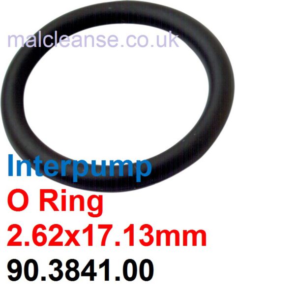 1 x Interpump O Ring 2.62x17.13 - 90.3841.00