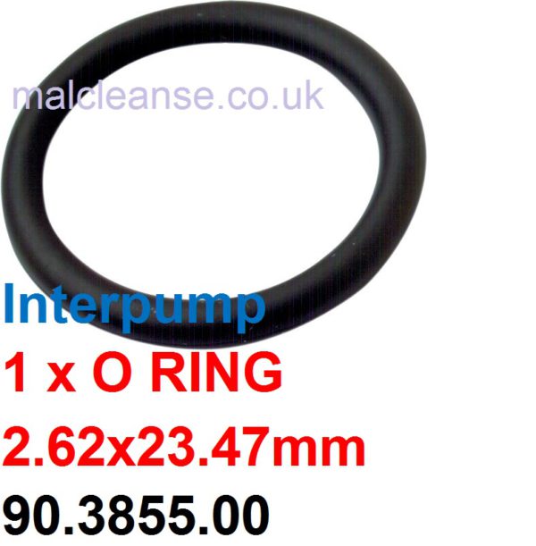 1 x Interpump O Ring 2.62x23.47 - 90.3855.00