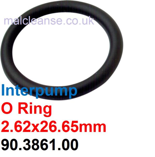 1 x Interpump O Ring 2.62x26.65 - 90.3861.00