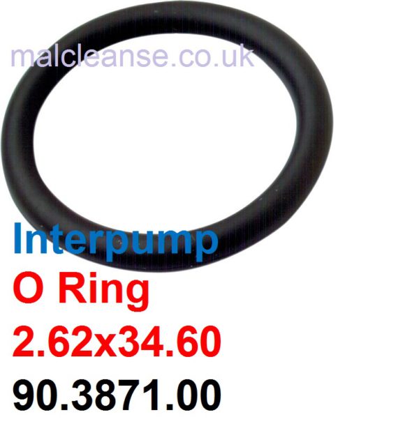 1 x Interpump O Ring 2.62x34.60 - 90.3871.00