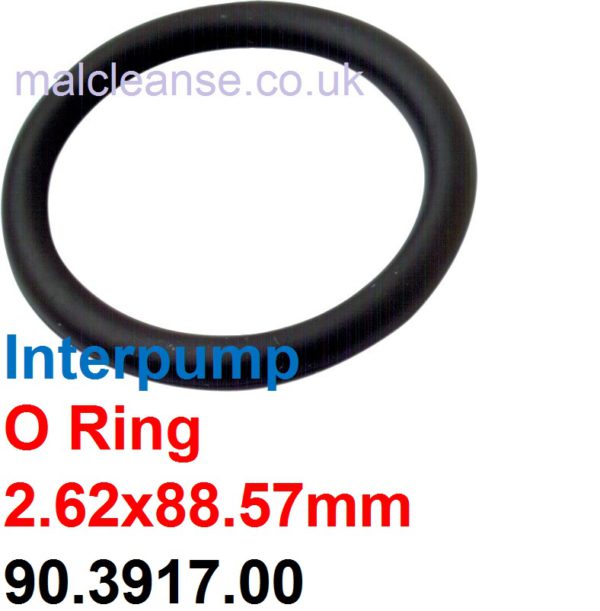 1 x Interpump O Ring 2.62x88.57 - 90.3917.00