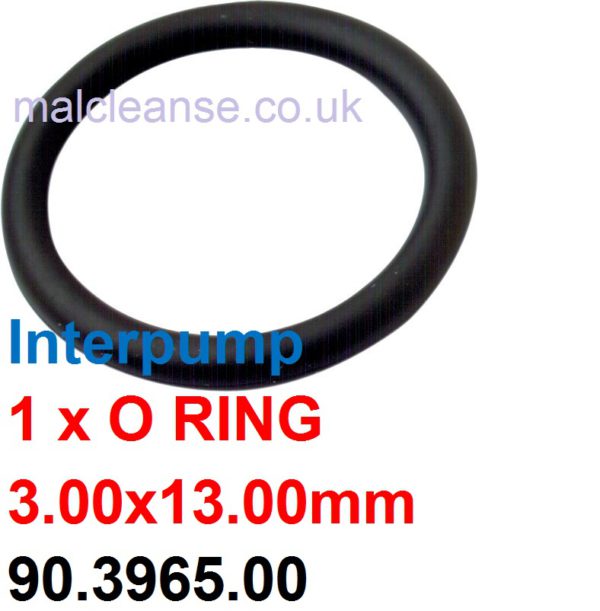 1 x Interpump O Ring 3.00x13.00mm - 90.3965.00