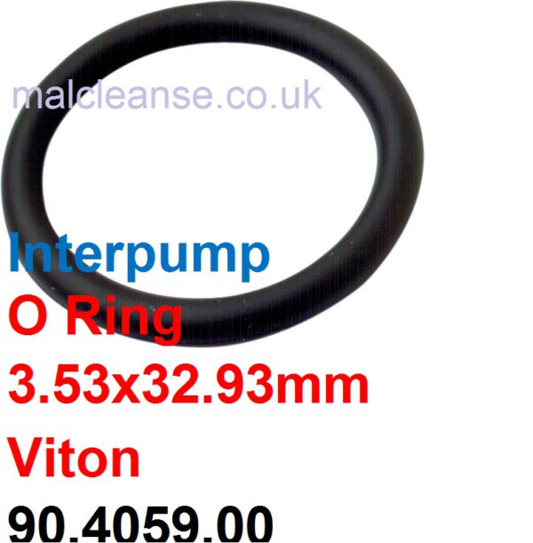 1 x Interpump O Ring 3.53x32.93 VITON - 90.4059.00