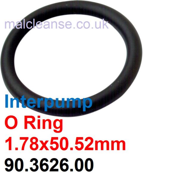 1 x Interpump O Ring 1.78x50.52mm - 90.3626.00