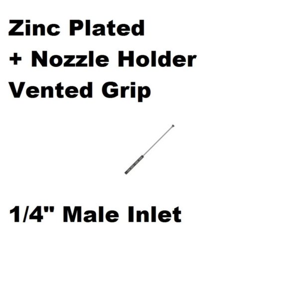 2000mm + Nozzle Holder ZP Lance with Vented Grip - SL2000/NH
