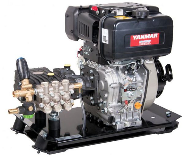 200 Bar 15 lpm Diesel Pressure Skid Unit E100-1043