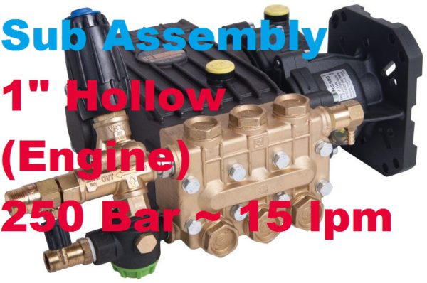 250 Bar 15 lpm Pump & Gearbox Sub-Assy Engine Drive S400-1003