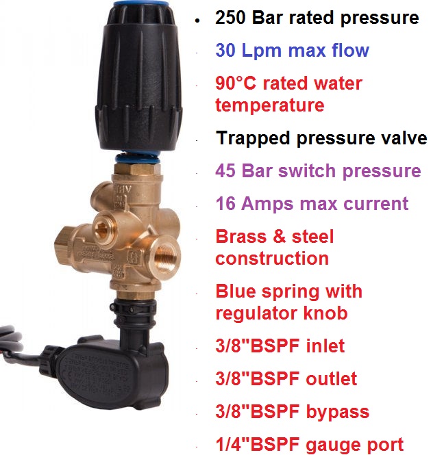 Pressure washer regulator discount