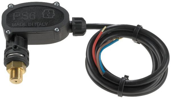 25 Bar 16 Amp PS6 Pressure Switch 0205007010