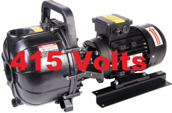2.5m x 725 lpm 415v Pacer S Series Centrifugal Pump 207P-ET5