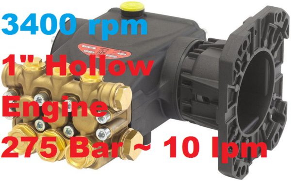 275 Bar 10 lpm Interpump Pump E2E2810C