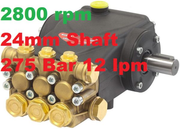 275 Bar 12 lpm Interpump Pump E2D2812M