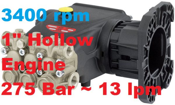 275 Bar 13 lpm Interpump Pump EVO3 E3E2813C