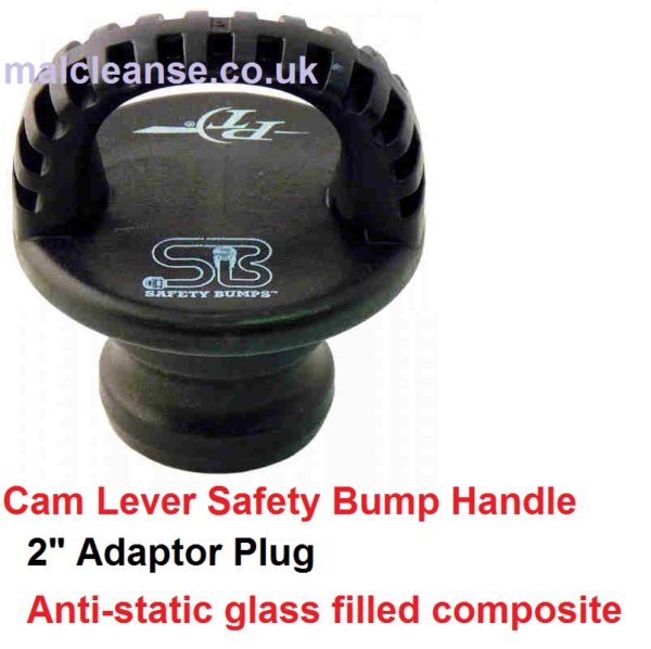 2" Cam Lever Safety Bump Plug Handle SB200M