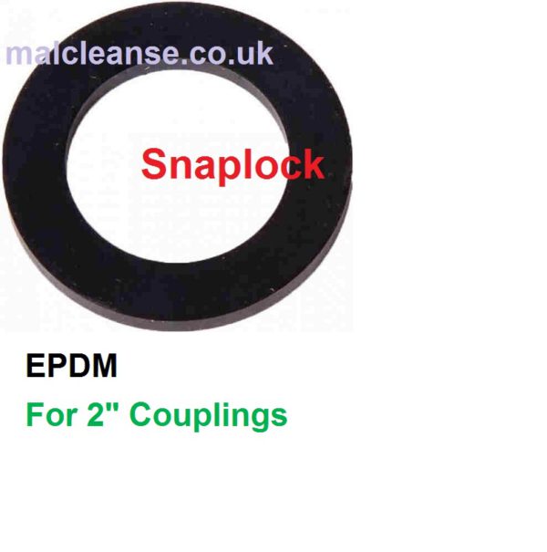 2" EPDM Gasket Snaplock Cam Lever 200GSK-E