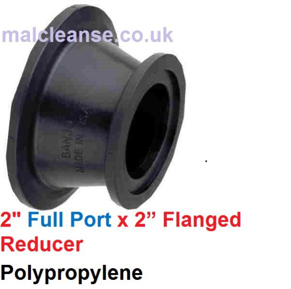 2" Full Port x 2" Flanged Reducer Coupling 9901-M220200CPG