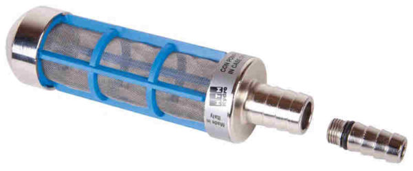 3/4" & 1/2" Barb Weighted Filter - 23.0017