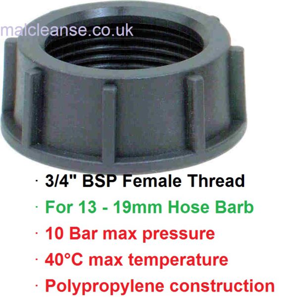 3/4" Flynut 8040202